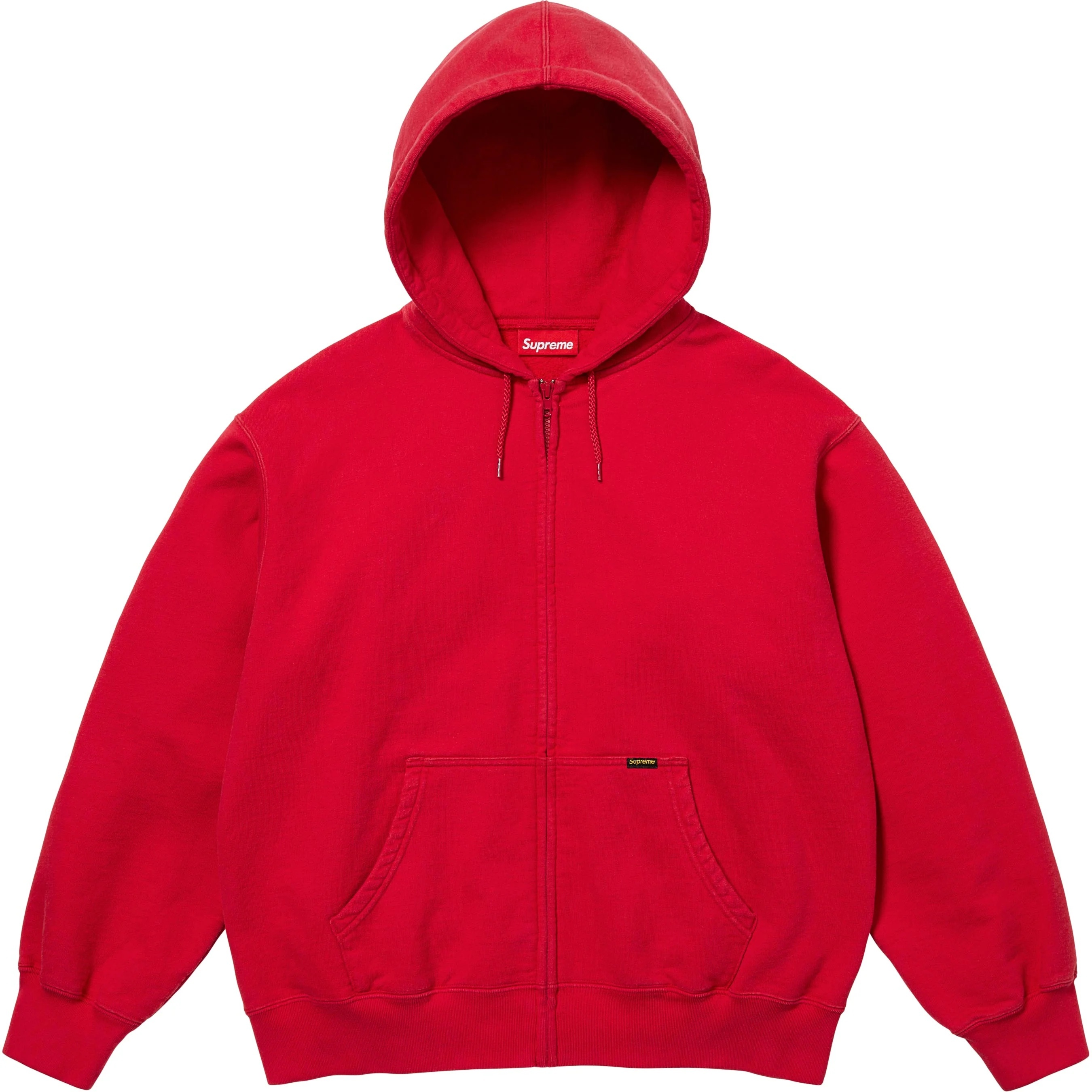 Work Zip Up Hooded Sweatshirt view 3
